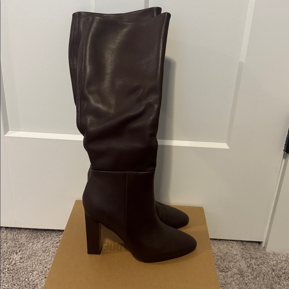 Steve Madden archers chocolate brown boots - Picture 7 of 10